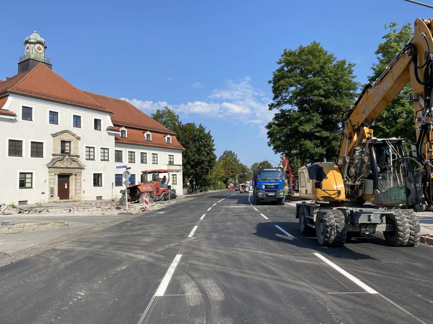 Sanierung Ortsdurchfahrt Weilheim (B2)