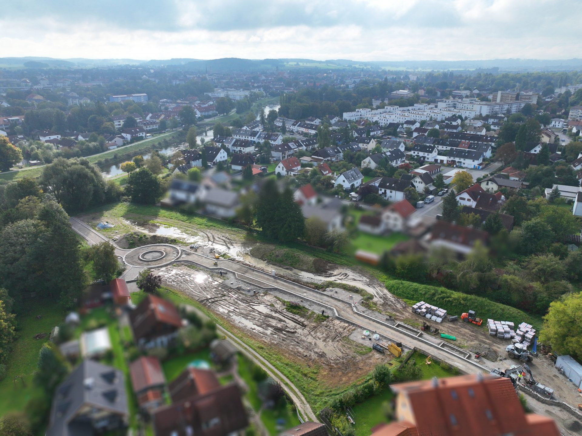 Erschließung Neubaugebiet „Adlhochstraße“
