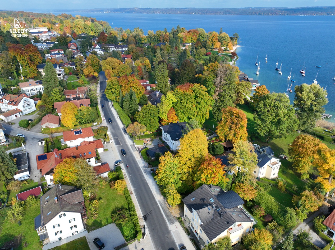 Projekt St 2063 – Ausbau der Ortsdurchfahrt Tutzing